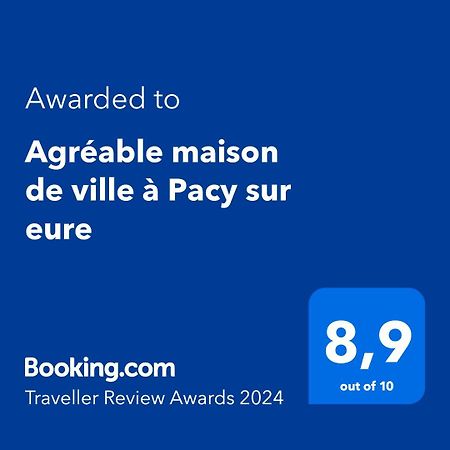 Agreable Maison De Ville A Pacy Sur Eure 外观 照片